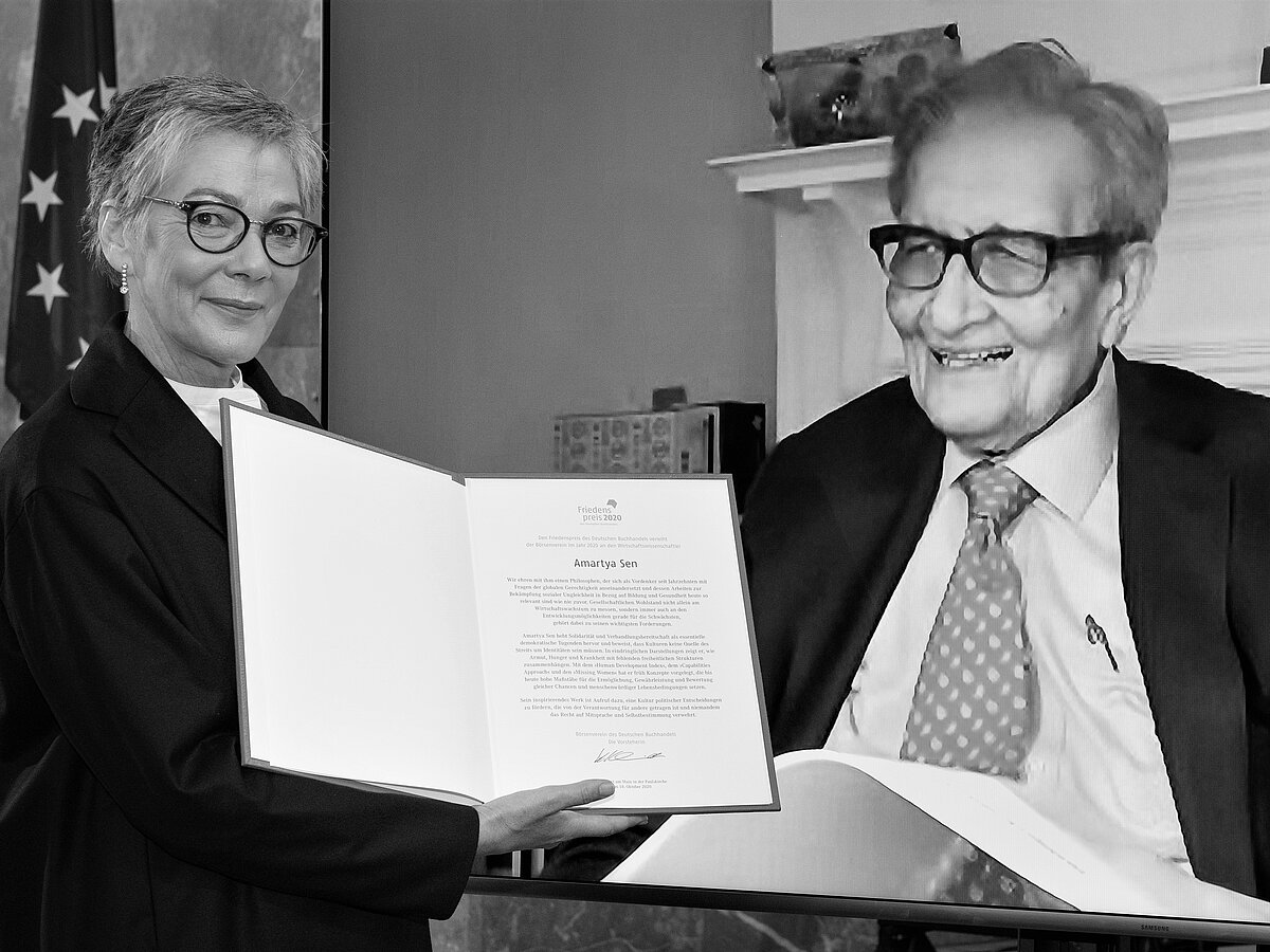 amartya sen contribution to development economics