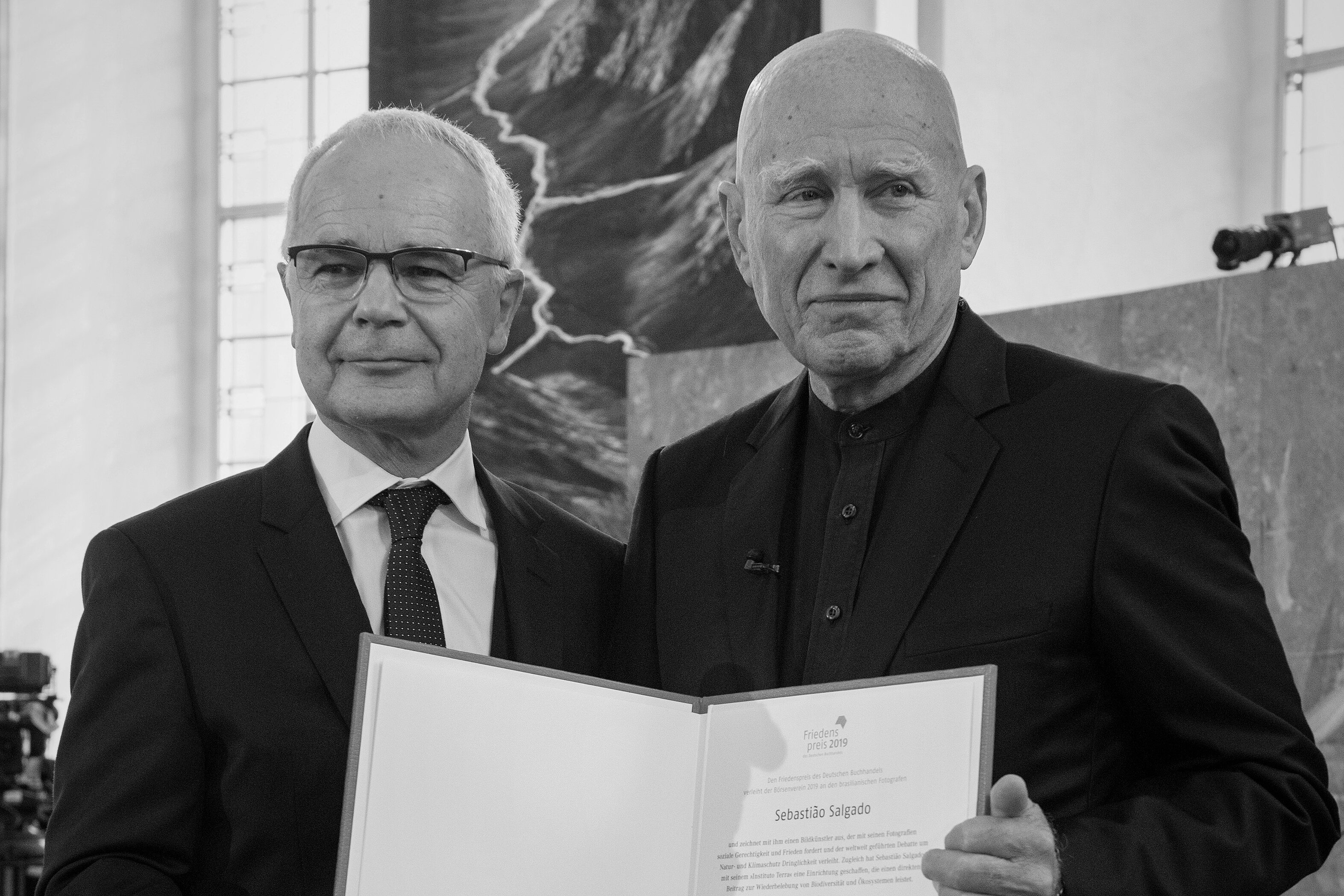 Detailseite Friedenspreis des Deutschen Buchhandels